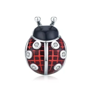 (resim) Pandora tarzı uğur böceği Charm - SCC1481