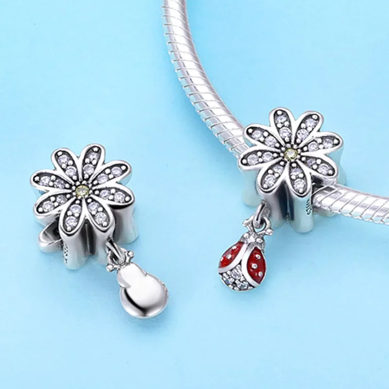 (resim) Pandora tarzı Uğur Böceği'nin Hikayesi Charm - SCC727 - Görüntüle 2
