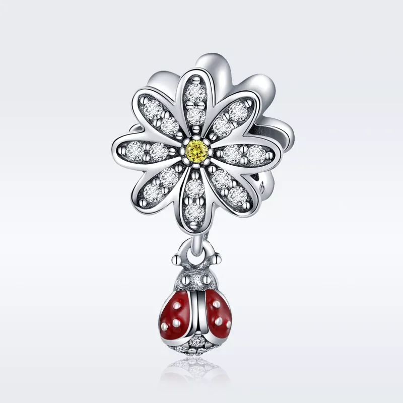 (resim) Pandora tarzı Uğur Böceği'nin Hikayesi Charm - SCC727 - Görüntüle 3