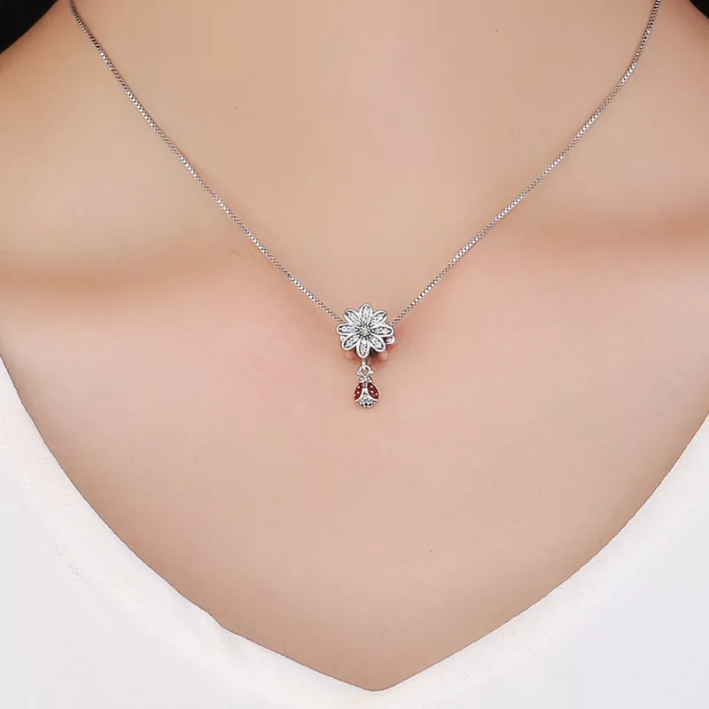 (resim) Pandora tarzı Uğur Böceği'nin Hikayesi Charm - SCC727 - Görüntüle 5