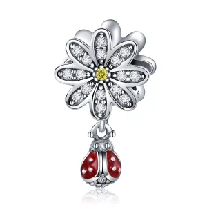 (resim) Pandora tarzı Uğur Böceği'nin Hikayesi Charm - SCC727