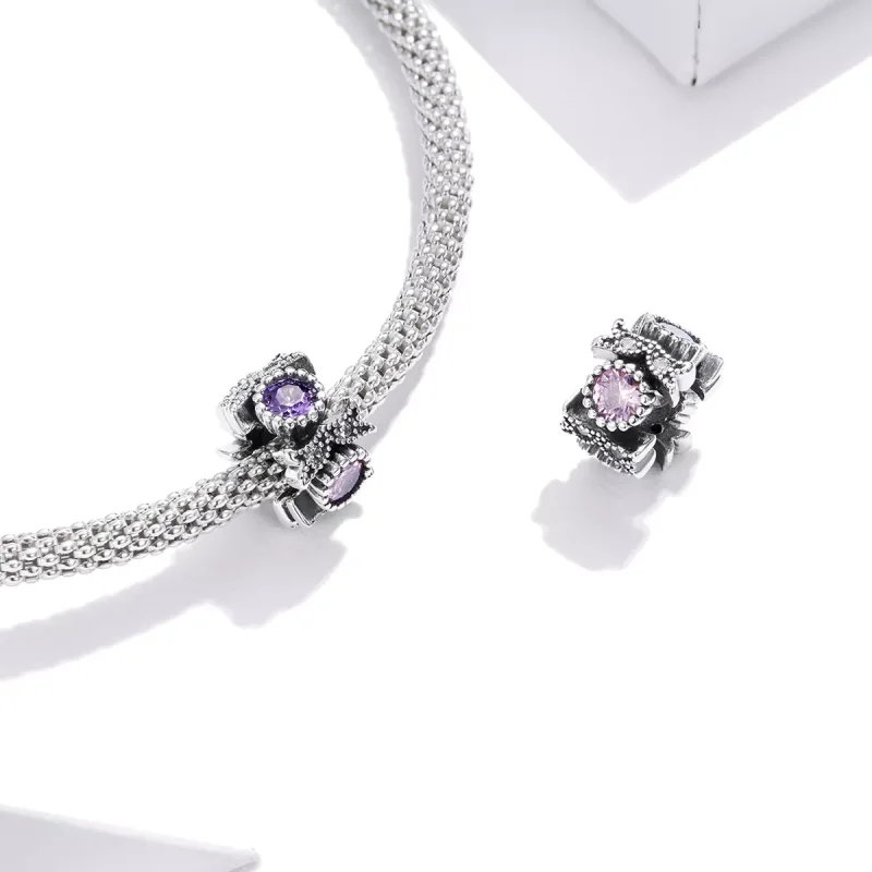 (resim) Pandora tarzı Victoria'nın kalp atışı Charm - SCC1784 - Görüntüle 4