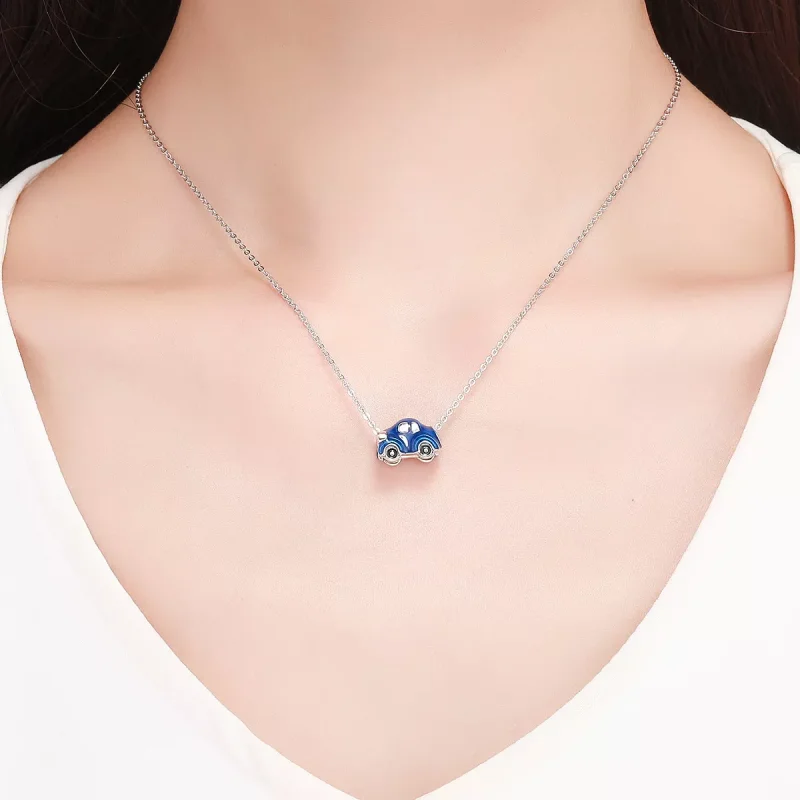 (resim) Pandora tarzı Vintage Araba Charm - SCC957 - Görüntüle 5