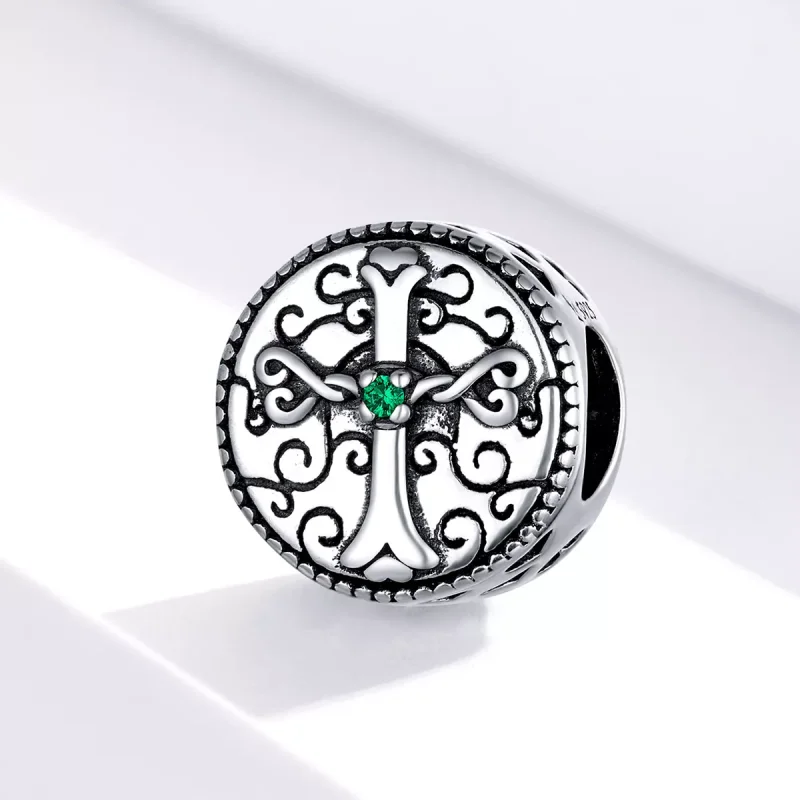 (resim) Pandora tarzı Vintage Haç Kolye - SCC1510 - Görüntüle 2