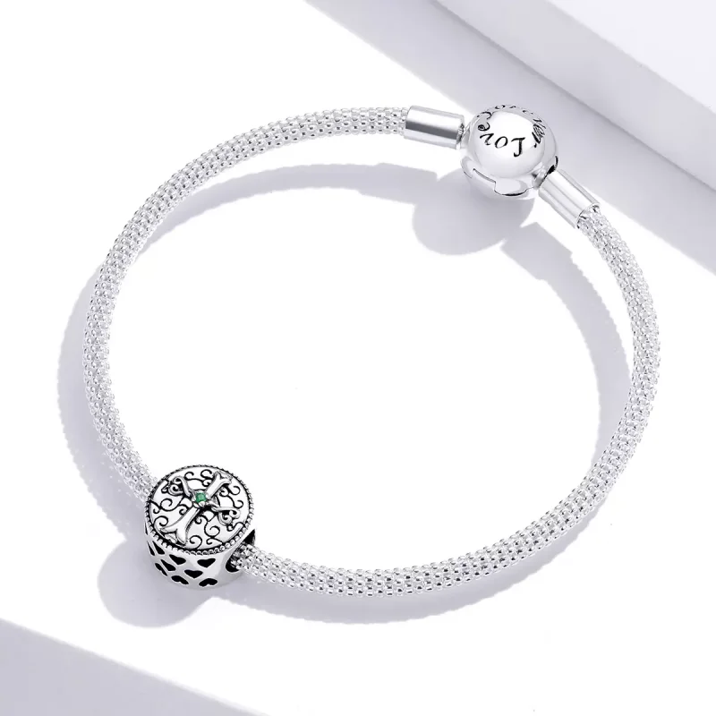 (resim) Pandora tarzı Vintage Haç Kolye - SCC1510 - Görüntüle 3