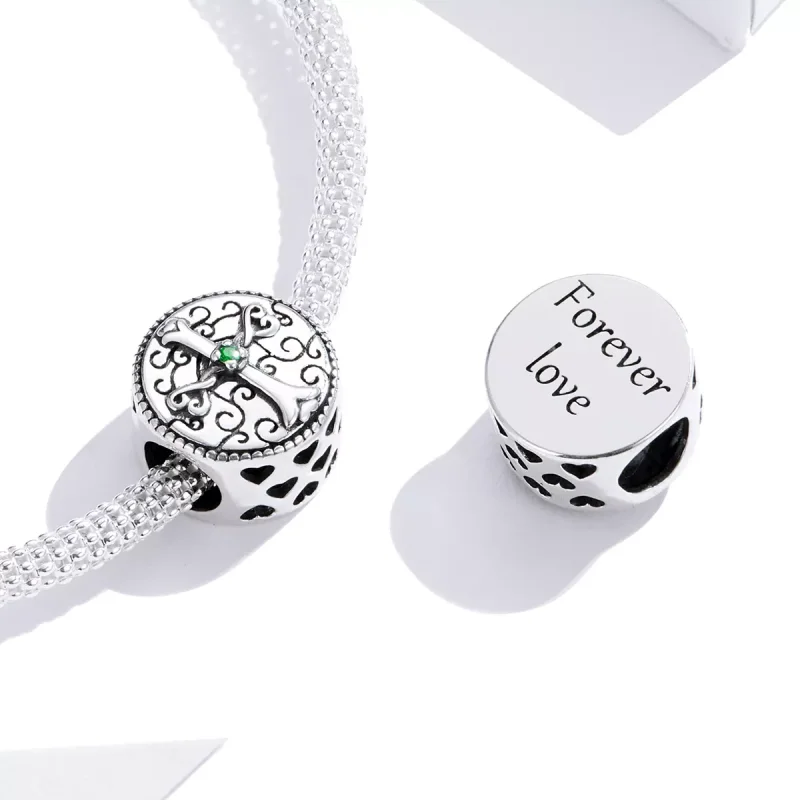 (resim) Pandora tarzı Vintage Haç Kolye - SCC1510 - Görüntüle 4
