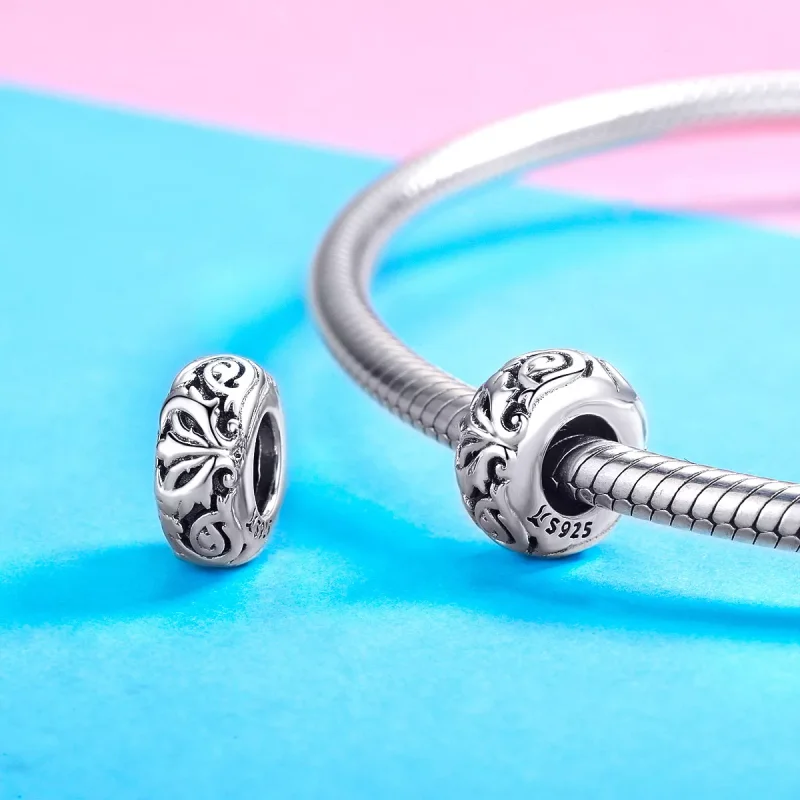 (resim) Pandora tarzı Vintage Çiçek Ayraç - SCC1139 - Görüntüle 3