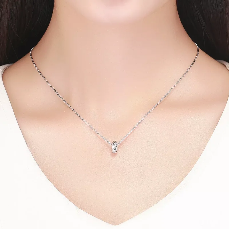 (resim) Pandora tarzı Vintage Çiçek Ayraç - SCC1139 - Görüntüle 4