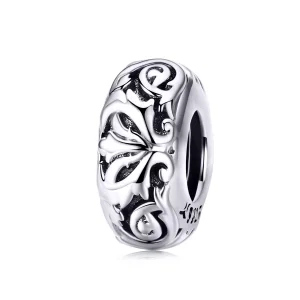 (resim) Pandora tarzı Vintage Çiçek Ayraç - SCC1139