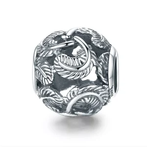 (resim) Pandora tarzı Vintage Kanatlar Charm - SCC810