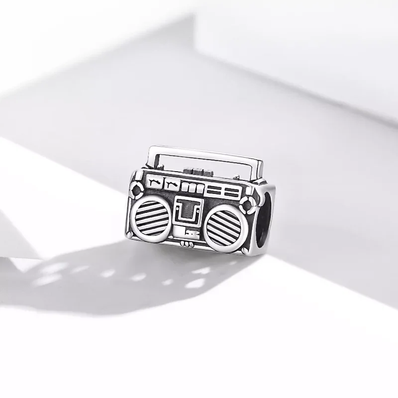 (resim) Pandora tarzı Vintage Radyo Charm - SCC1873 - Görüntüle 2