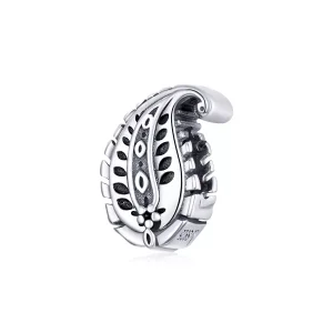 (resim) Pandora tarzı Vintage Yapraklar Charm - SCC1824