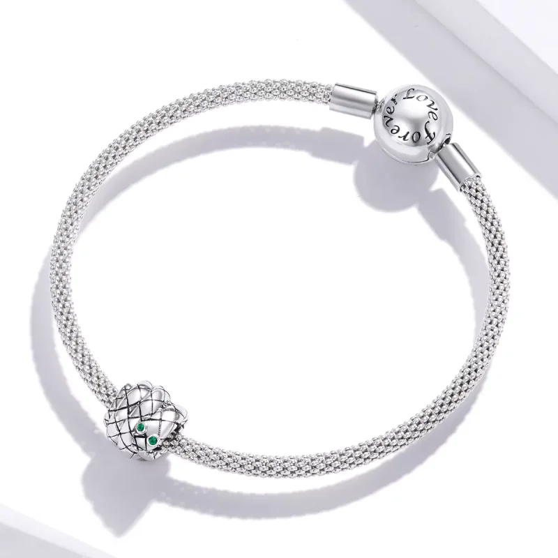 (resim) Pandora tarzı Vintage Yılan Charm - SCC1770 - Görüntüle 3