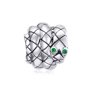 (resim) Pandora tarzı Vintage Yılan Charm - SCC1770