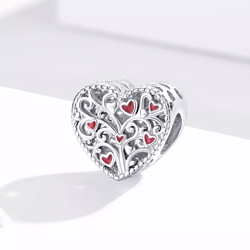 (resim) Pandora tarzı Yaşam Ağacı Charm - BSC279 - Görüntüle 2