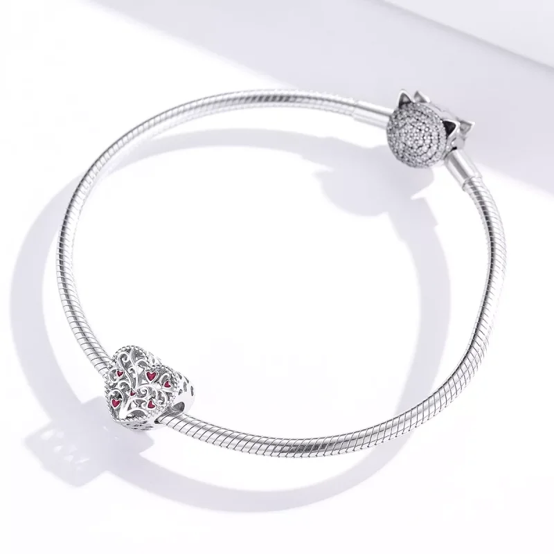 (resim) Pandora tarzı Yaşam Ağacı Charm - BSC279 - Görüntüle 3