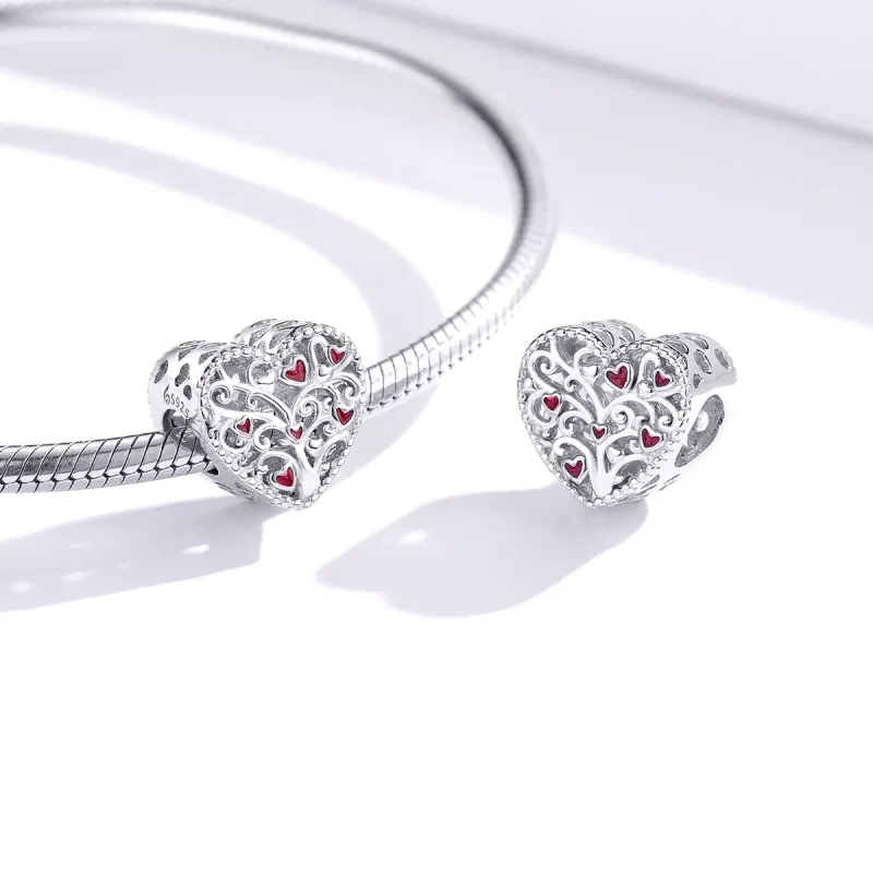 (resim) Pandora tarzı Yaşam Ağacı Charm - BSC279 - Görüntüle 4
