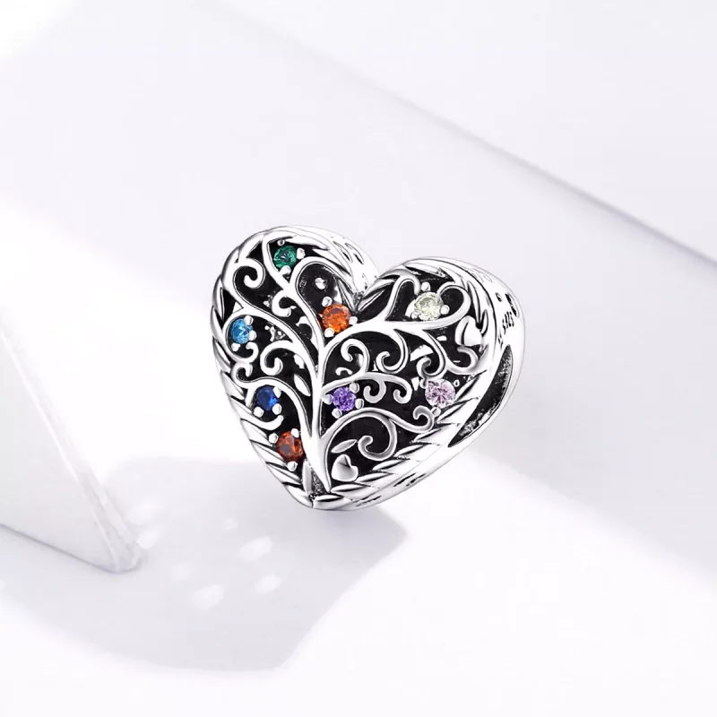 (resim) Pandora tarzı Yaşam Ağacı Charm - SCC1608 - Görüntüle 2