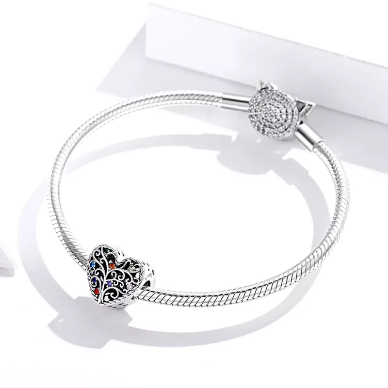 (resim) Pandora tarzı Yaşam Ağacı Charm - SCC1608 - Görüntüle 3