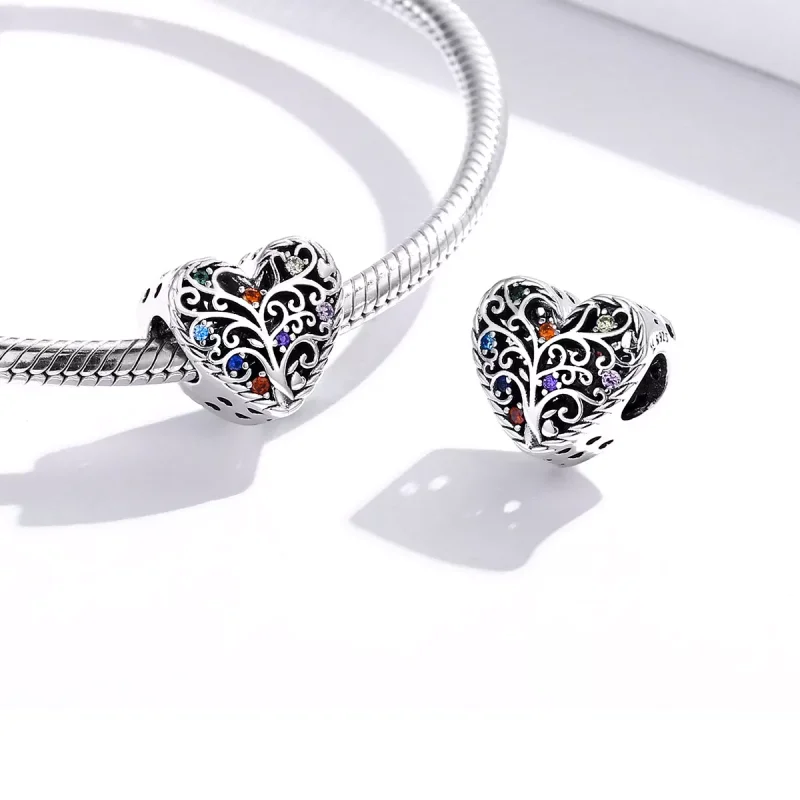 (resim) Pandora tarzı Yaşam Ağacı Charm - SCC1608 - Görüntüle 4