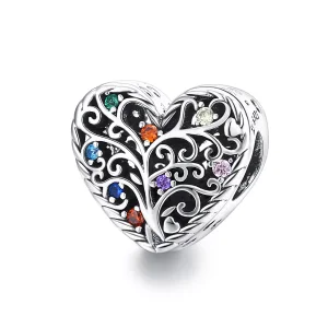 (resim) Pandora tarzı Yaşam Ağacı Charm - SCC1608