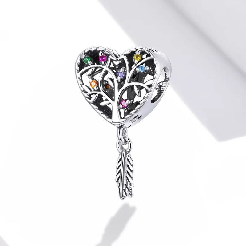(resim) Pandora tarzı Yaşam Ağacı Charm - SCC1768 - Görüntüle 2