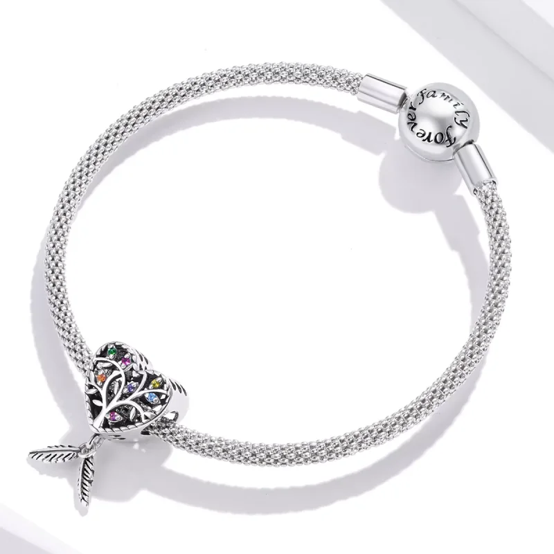 (resim) Pandora tarzı Yaşam Ağacı Charm - SCC1768 - Görüntüle 3