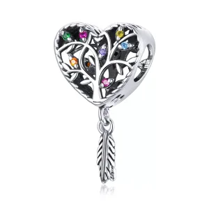 (resim) Pandora tarzı Yaşam Ağacı Charm - SCC1768