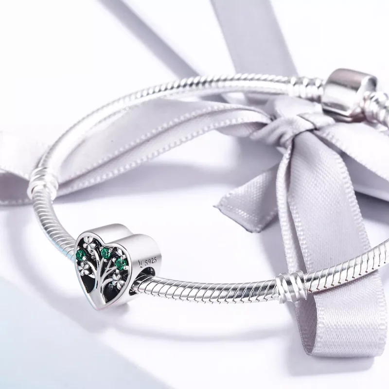 (resim) Pandora tarzı Yaşam Ağacı Charm - SCC221 - Görüntüle 4