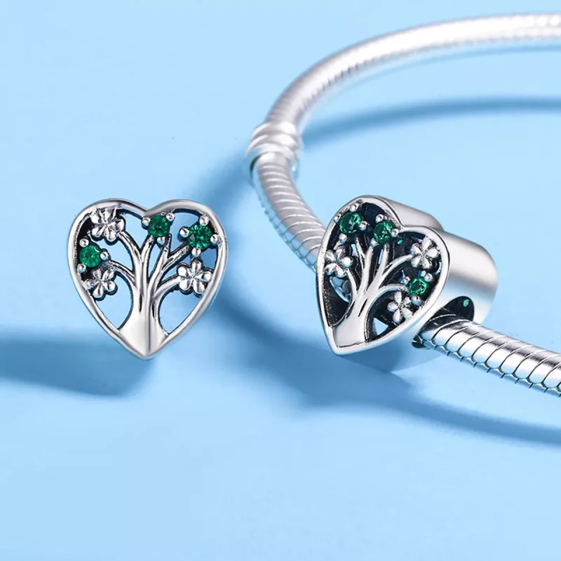 (resim) Pandora tarzı Yaşam Ağacı Charm - SCC221 - Görüntüle 5