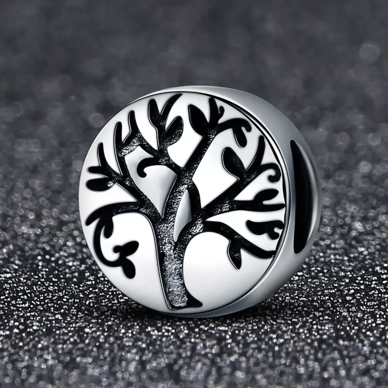 (resim) Pandora tarzı Yaşam Ağacı Charm - SCC430 - Görüntüle 2