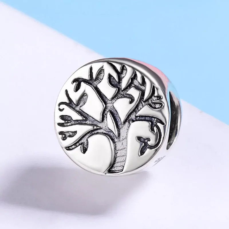 (resim) Pandora tarzı Yaşam Ağacı Charm - SCC430 - Görüntüle 3