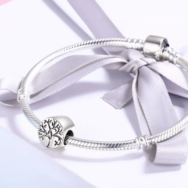 (resim) Pandora tarzı Yaşam Ağacı Charm - SCC430 - Görüntüle 4