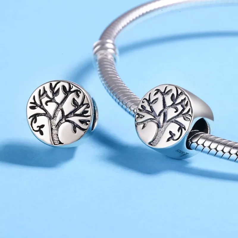(resim) Pandora tarzı Yaşam Ağacı Charm - SCC430 - Görüntüle 5