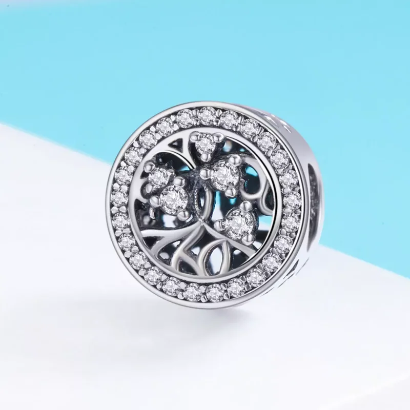 (resim) Pandora tarzı Yaşam Ağacı Charm - SCC616 - Görüntüle 3