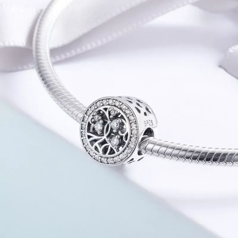 (resim) Pandora tarzı Yaşam Ağacı Charm - SCC616 - Görüntüle 4