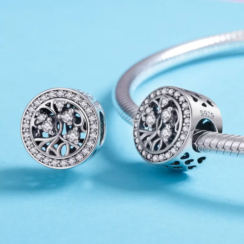 (resim) Pandora tarzı Yaşam Ağacı Charm - SCC616 - Görüntüle 5