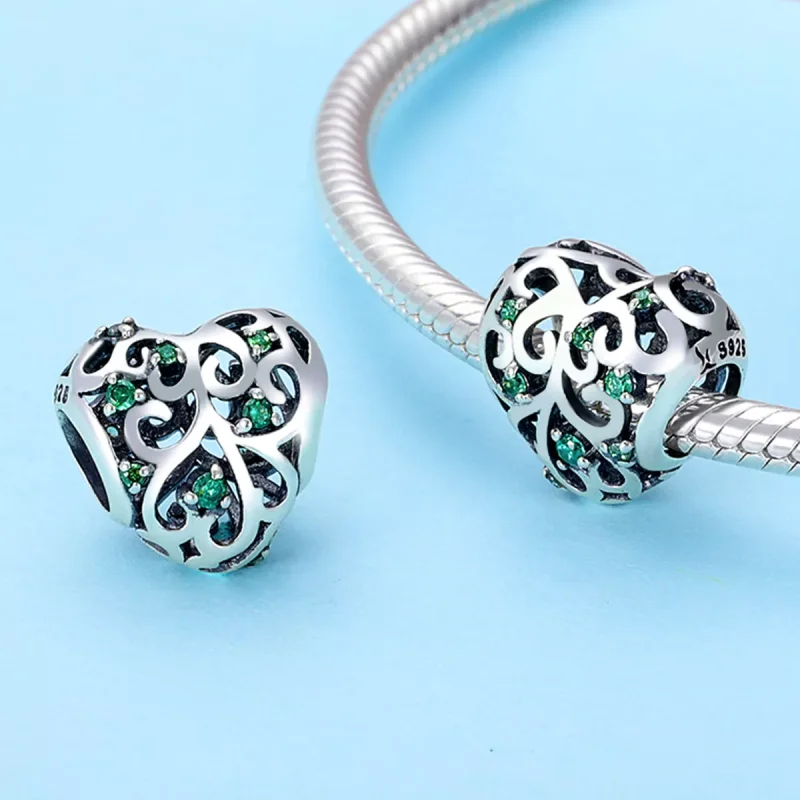 (resim) Pandora tarzı Yaşam Ağacı Charm - SCC720 - Görüntüle 2