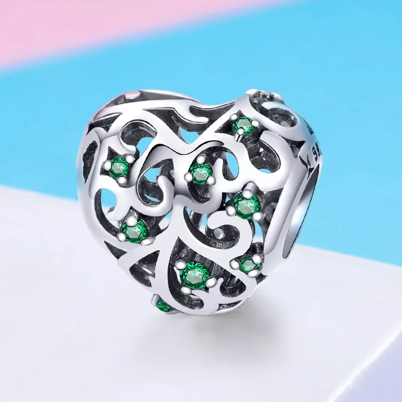 (resim) Pandora tarzı Yaşam Ağacı Charm - SCC720 - Görüntüle 4