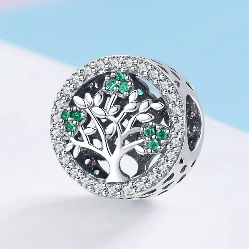 (resim) Pandora tarzı Yaşam Ağacı Charm - SCC919 - Görüntüle 2