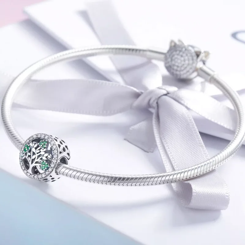 (resim) Pandora tarzı Yaşam Ağacı Charm - SCC919 - Görüntüle 3