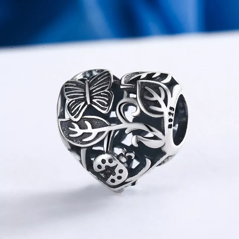 (resim) Pandora tarzı Yağmur Sırtı Bahçesi Charm - SCC155 - Görüntüle 4