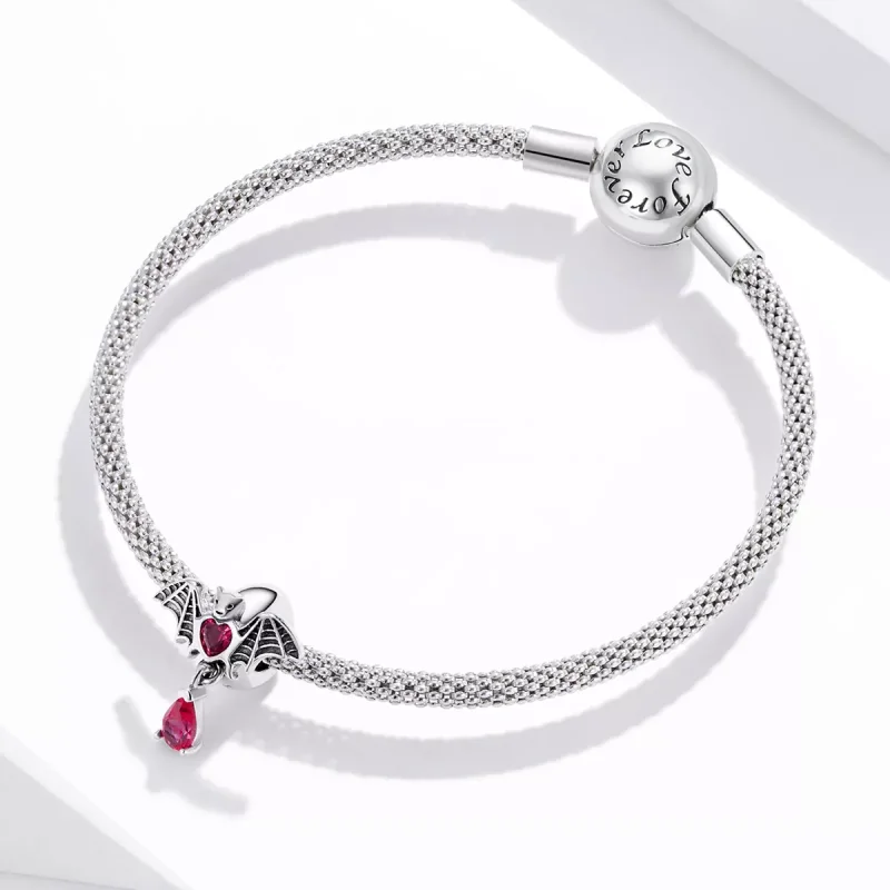 (resim) Pandora tarzı yarasa Charm - SCC1779 - Görüntüle 3