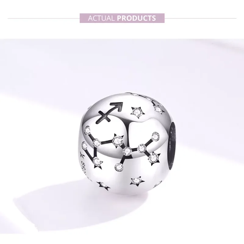 (resim) Pandora tarzı yay Burcu Charm - SCC1218-9 - Görüntüle 2