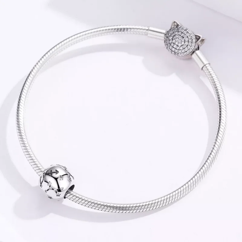 (resim) Pandora tarzı yay Burcu Charm - SCC1218-9 - Görüntüle 3