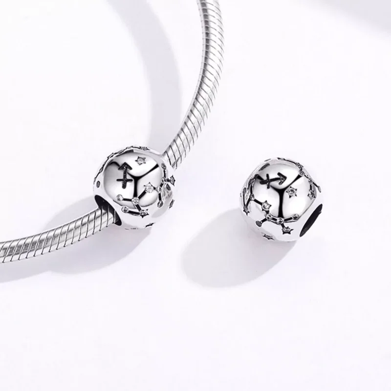 (resim) Pandora tarzı yay Burcu Charm - SCC1218-9 - Görüntüle 4