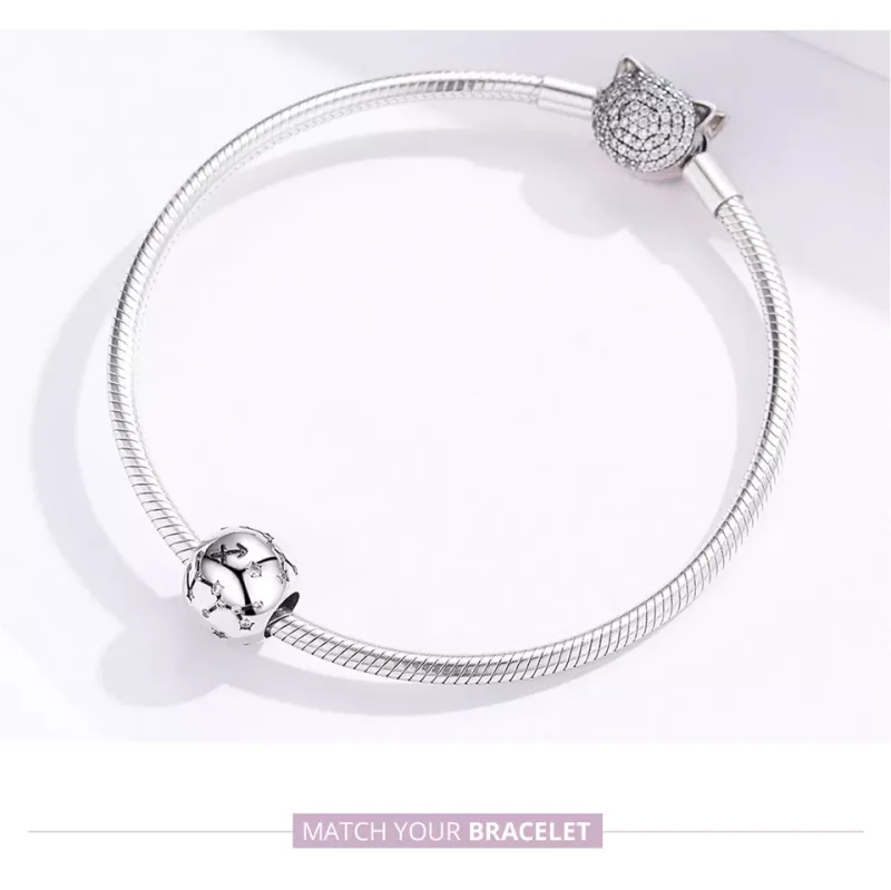 (resim) Pandora tarzı yay Burcu Charm - SCC1218-9 - Görüntüle 5