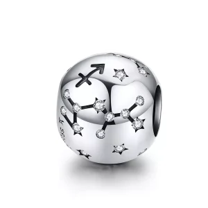 (resim) Pandora tarzı yay Burcu Charm - SCC1218-9
