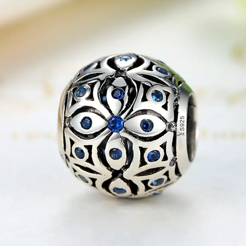 (resim) Pandora tarzı Yaz Çiçeği Charm - SCC059 - Görüntüle 2