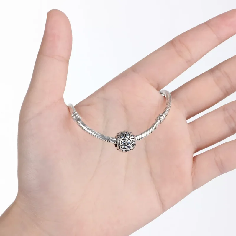 (resim) Pandora tarzı Yaz Çiçeği Charm - SCC059 - Görüntüle 3